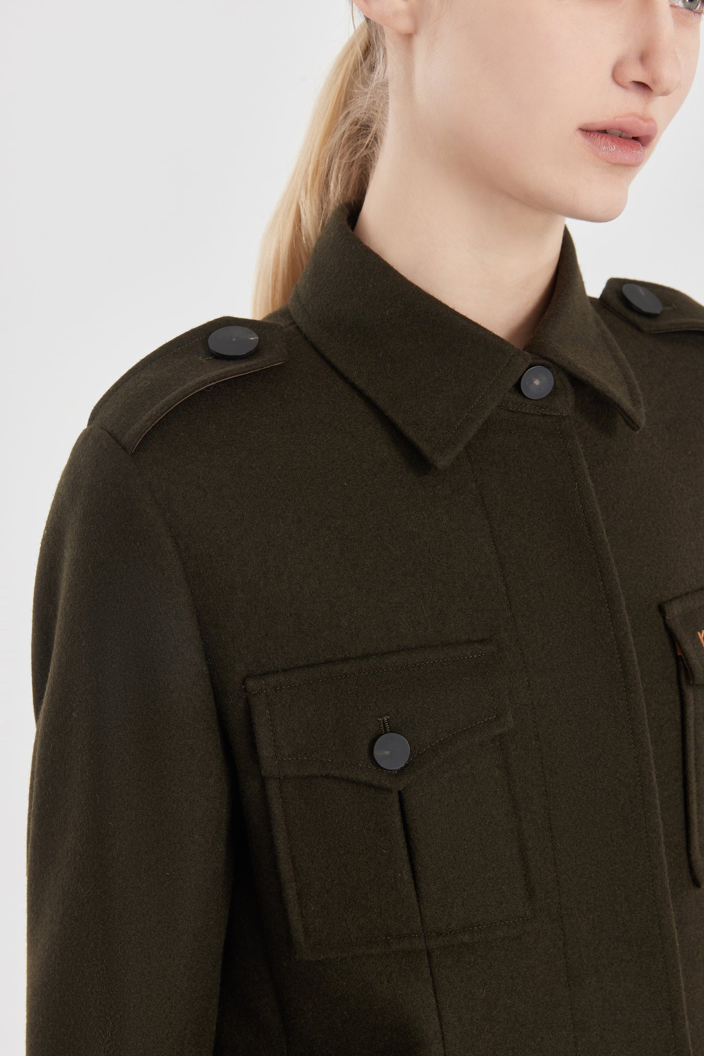 Loden Field Coat