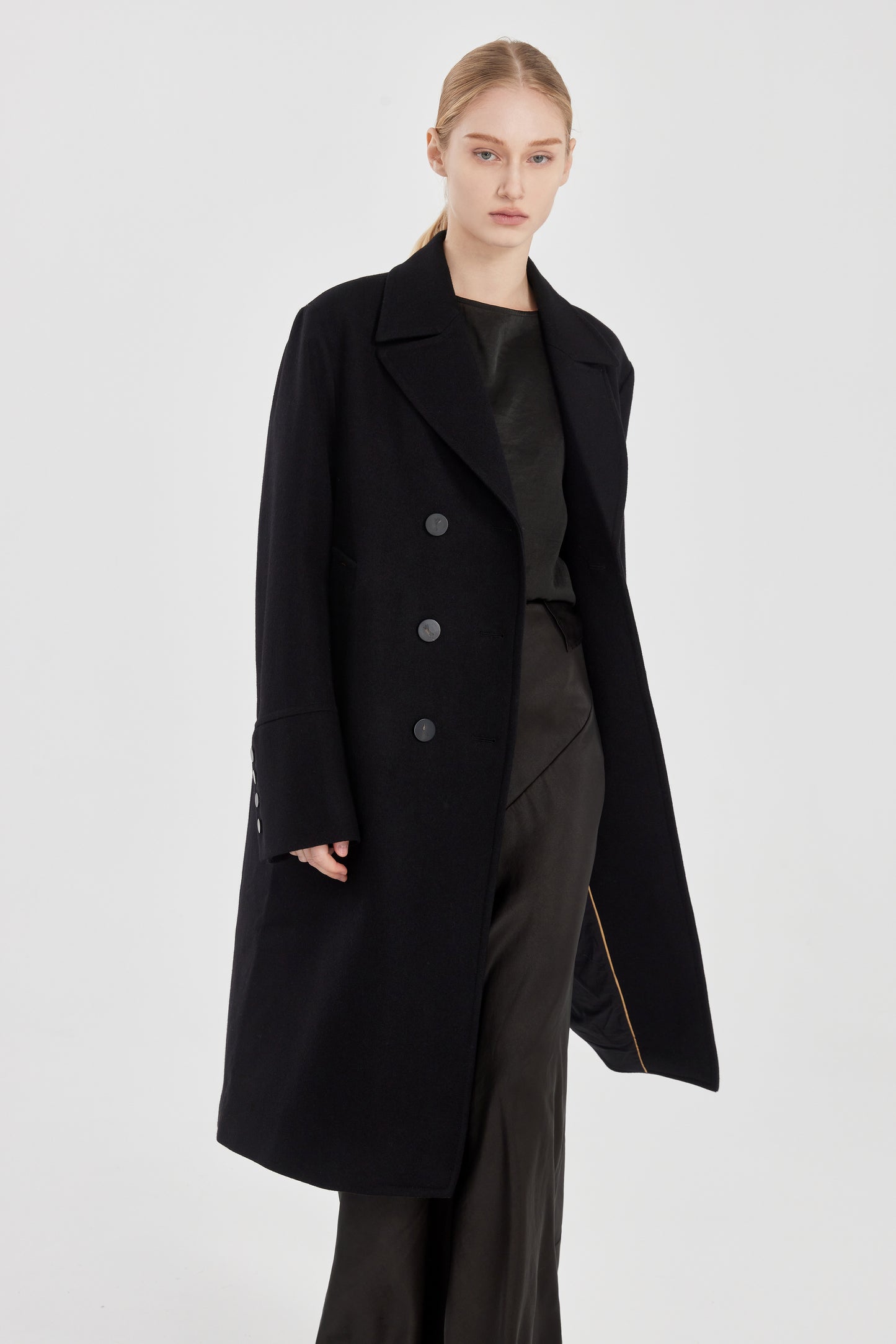 Long Loden Coat