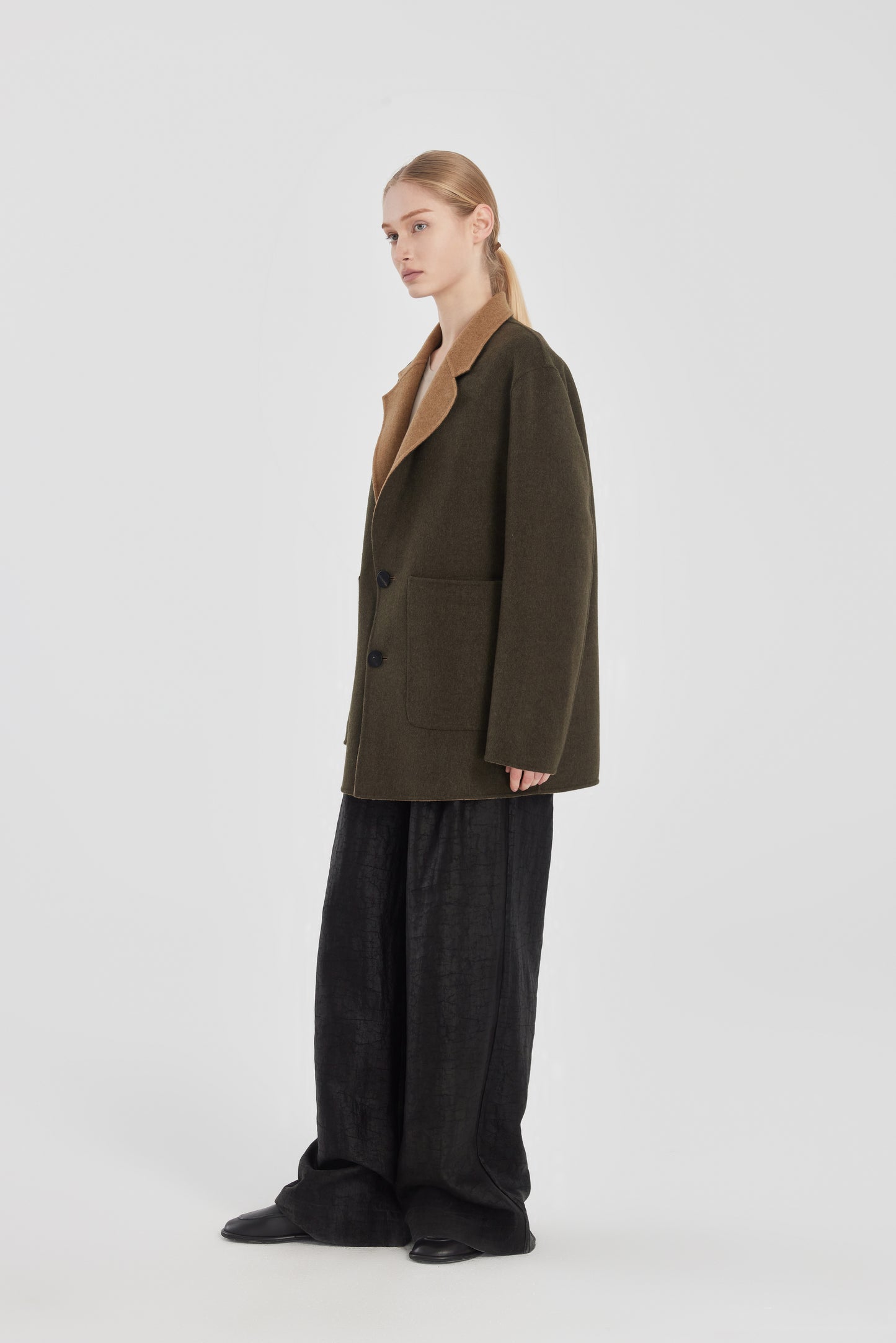 Double-Sided Loden Jacket
