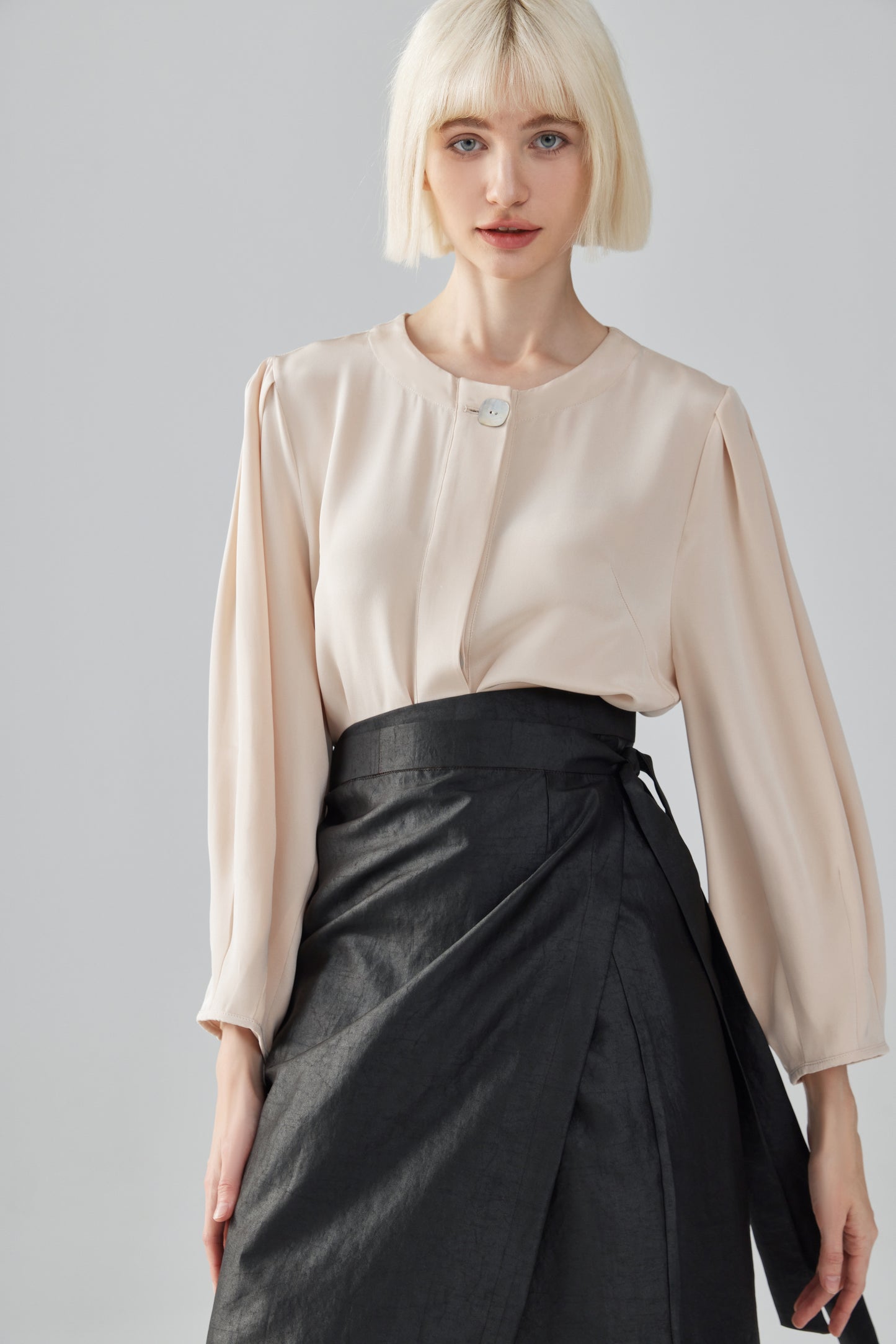 Silk Dress
