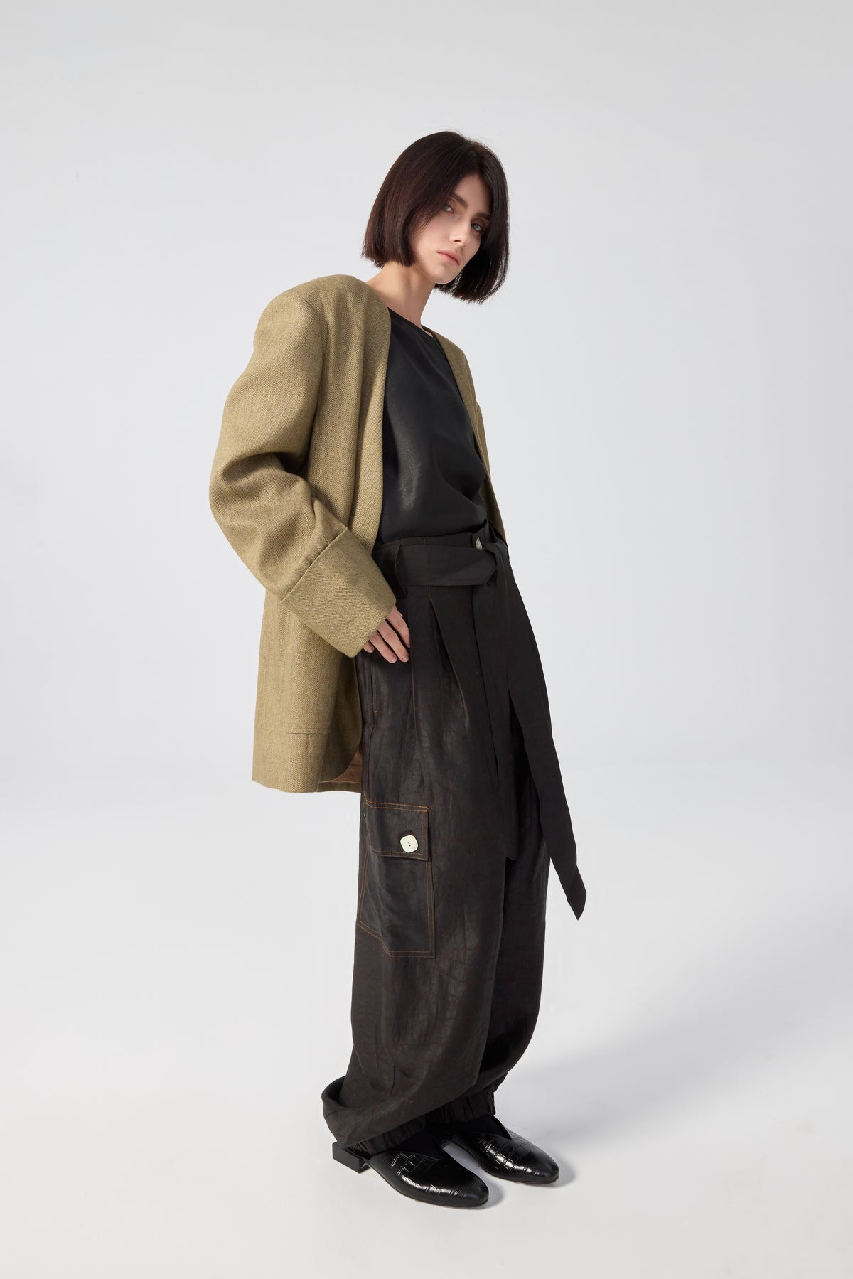 Olive Kimono