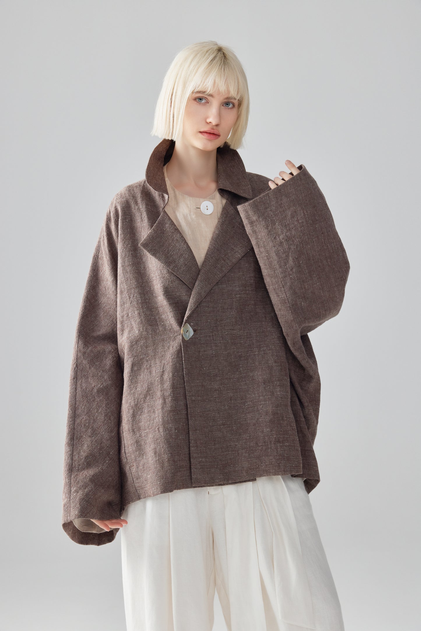 Linen Cardigan