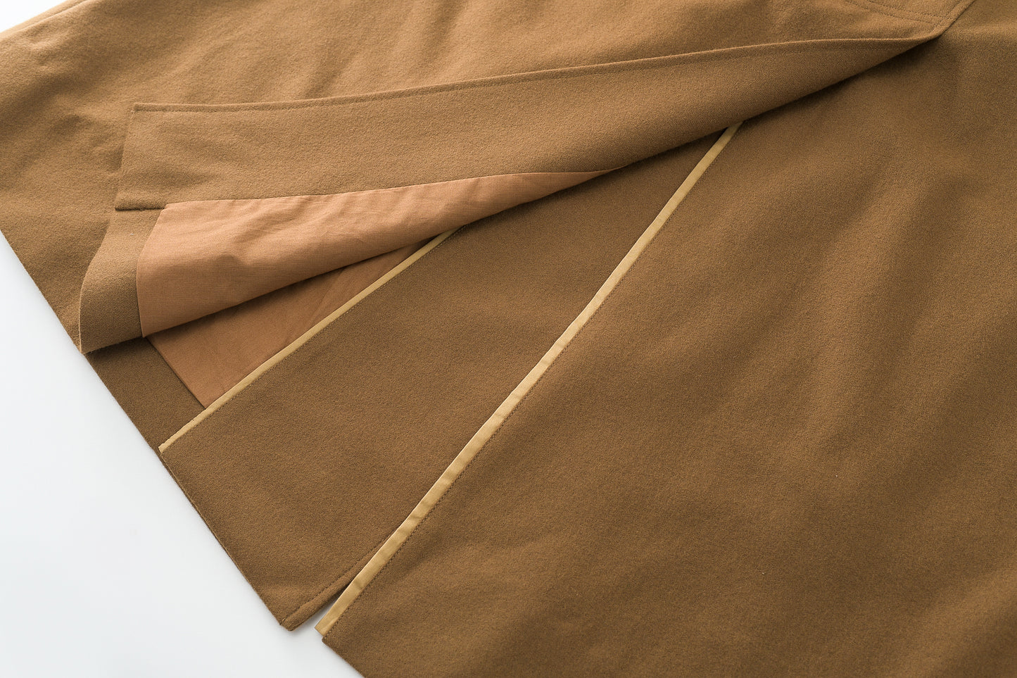 Basic Loden Trench Coat