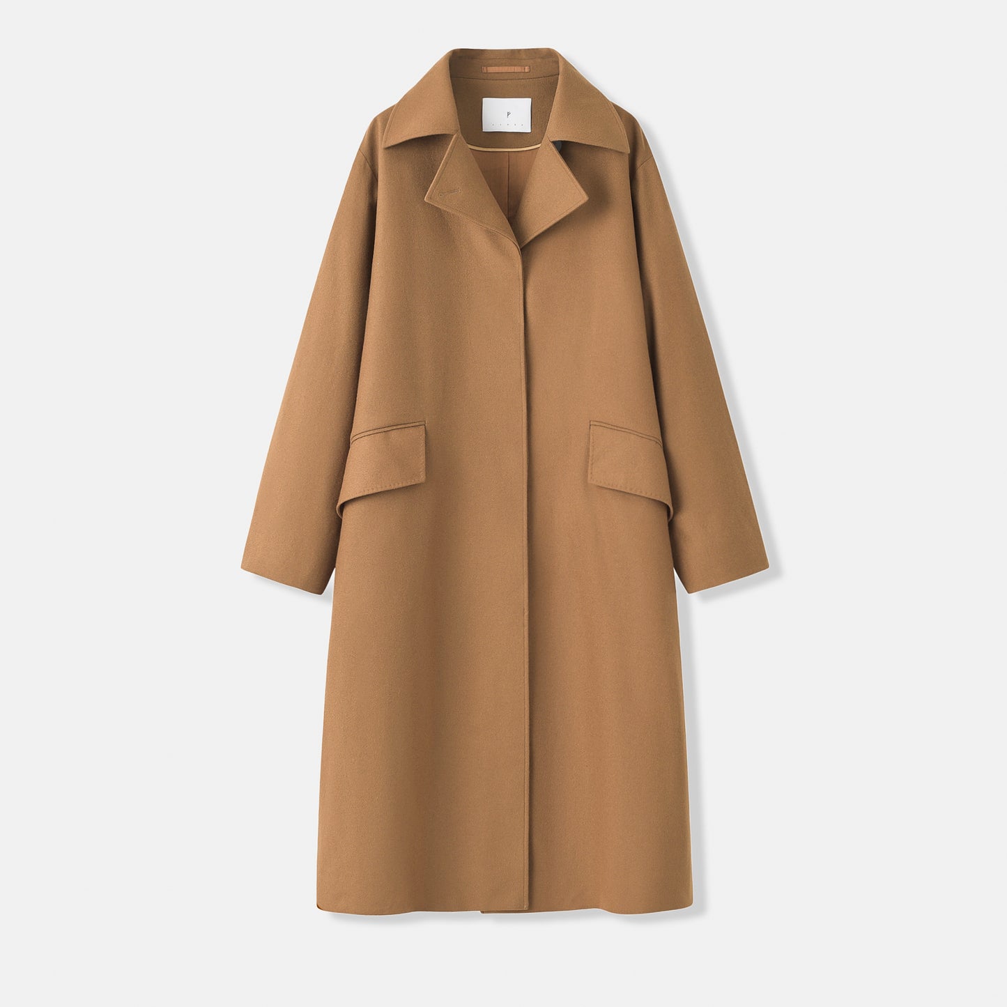 Basic Loden Trench Coat