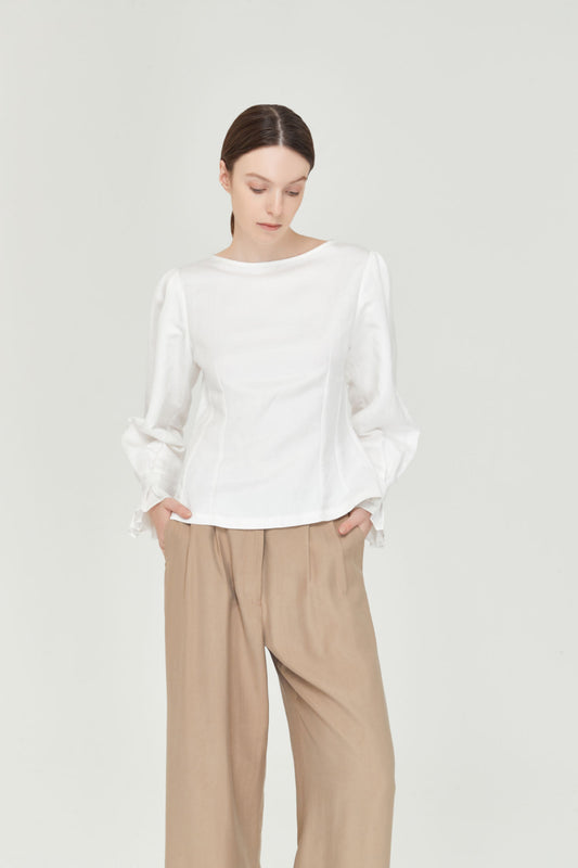 Wide Leg Trousers