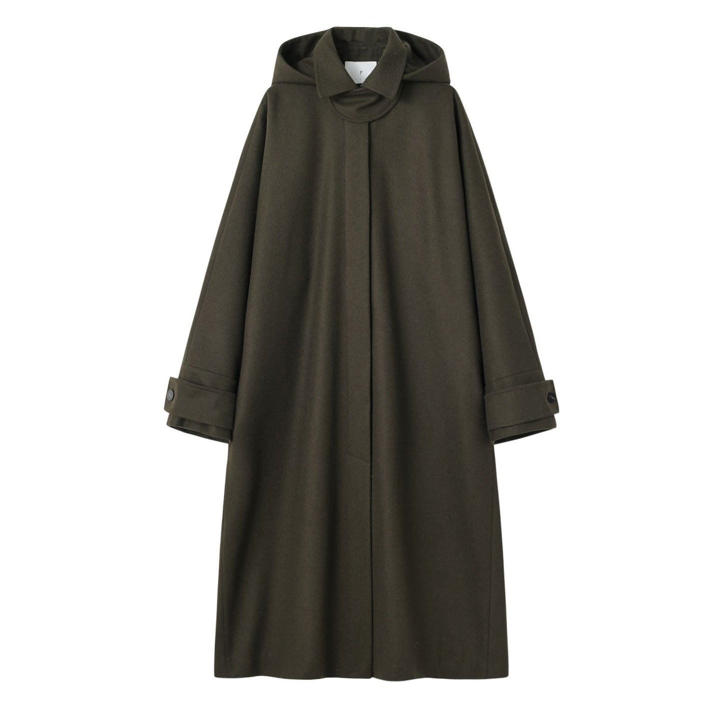 Loden & Alpaca Wind Coat