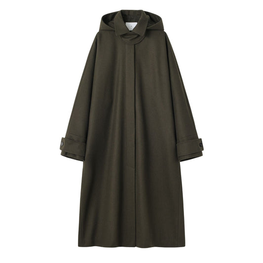 Loden & Alpaca Wind Coat
