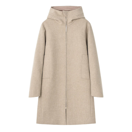 Long Loden Jacket Gray