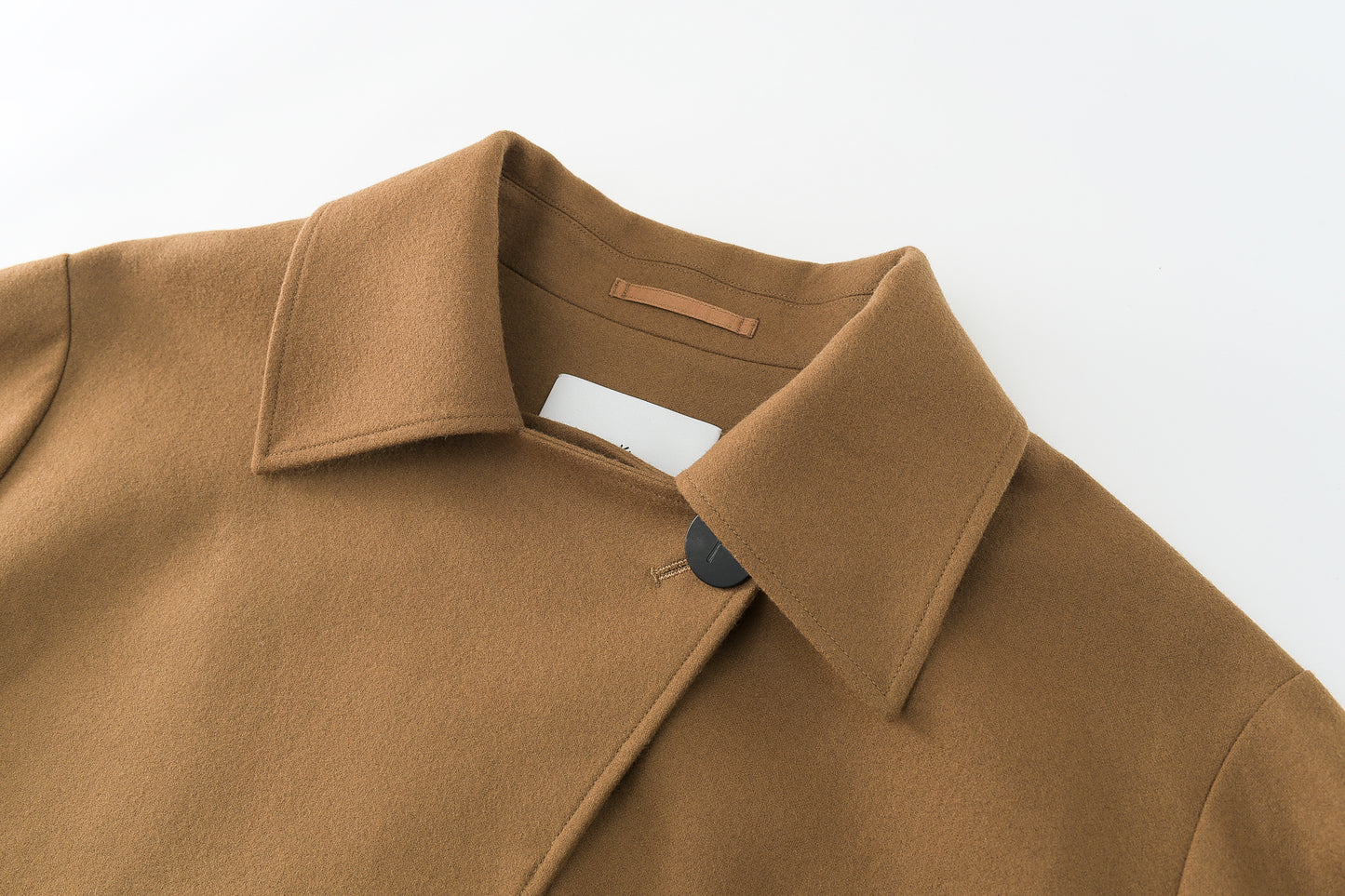 Basic Loden Trench Coat