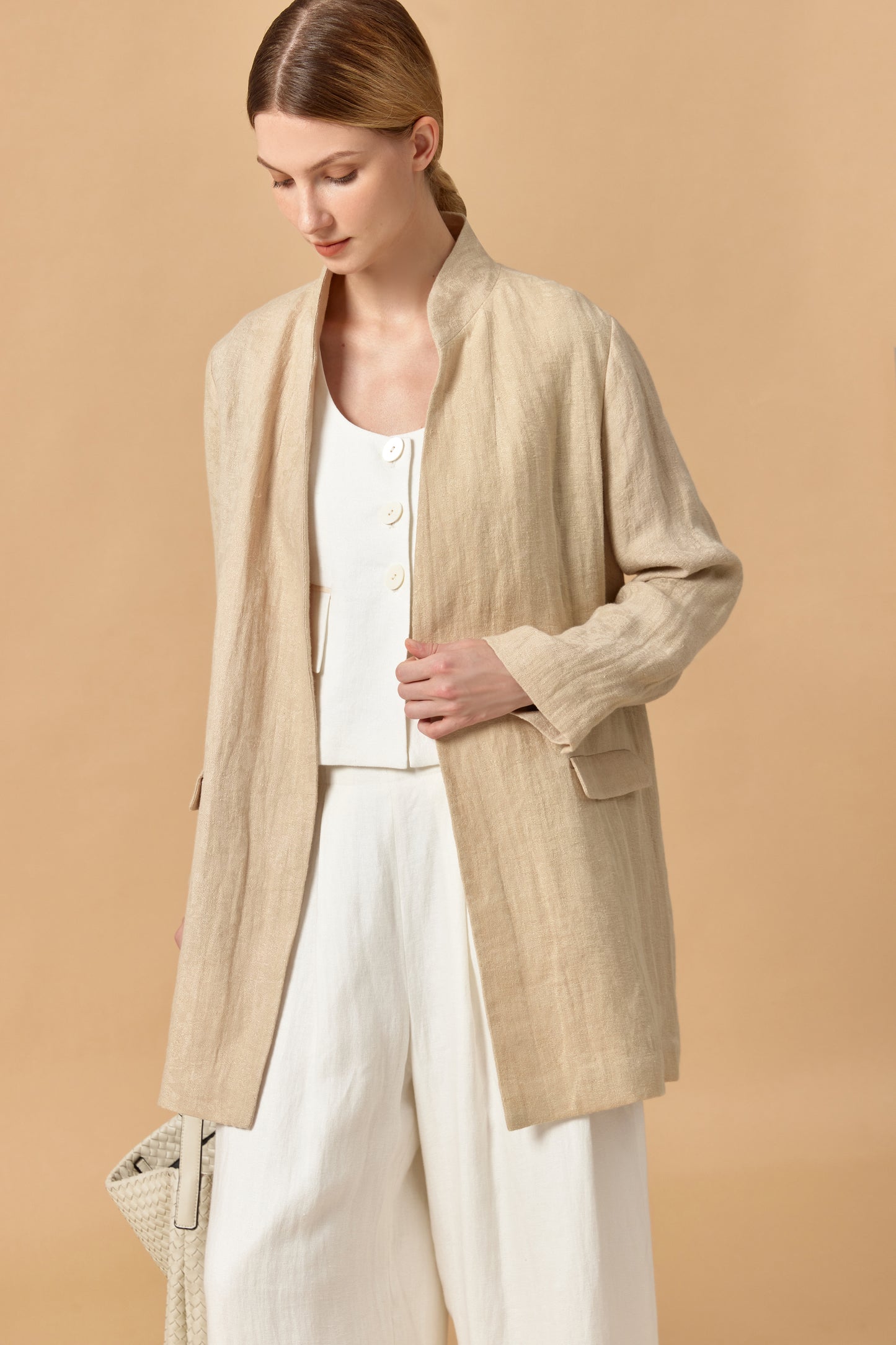 Casual Linen Jacket