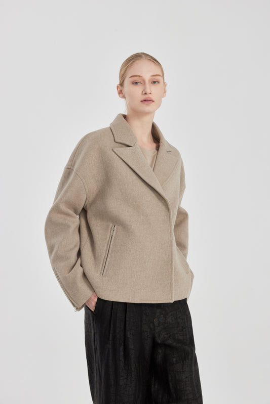 Short Loden Jacket