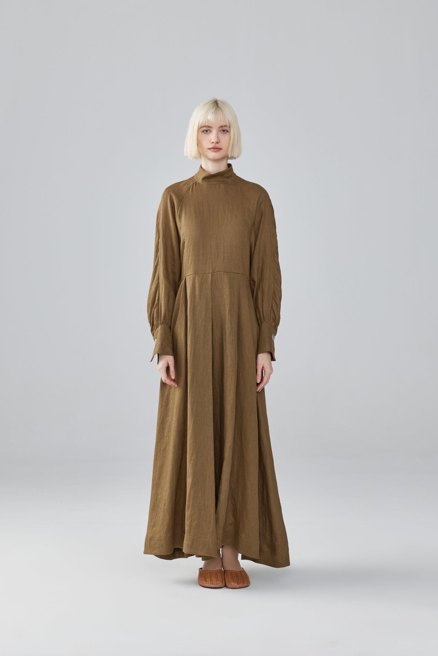 Luxurious Linen Dress