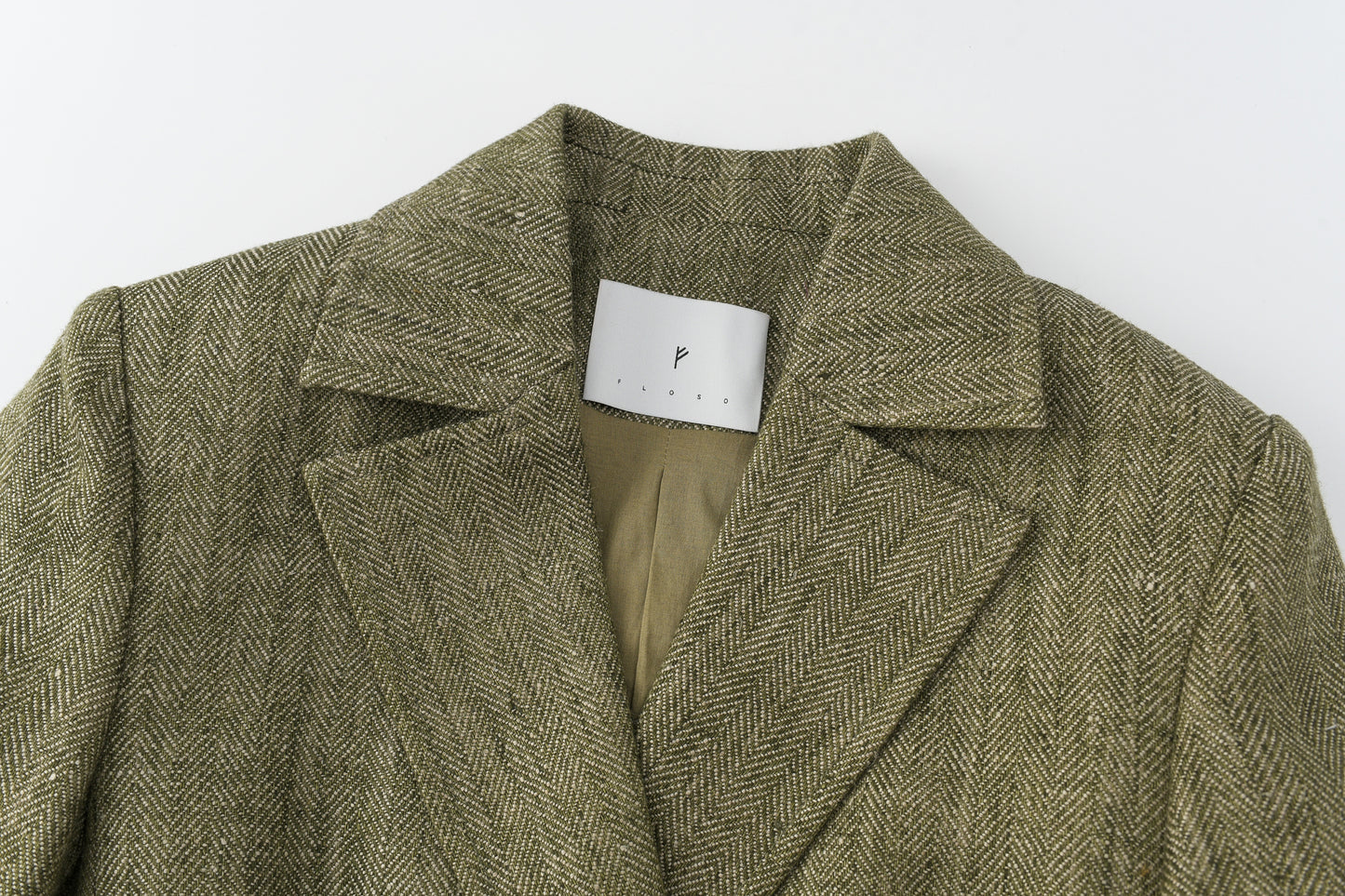 Linen Trench Coat
