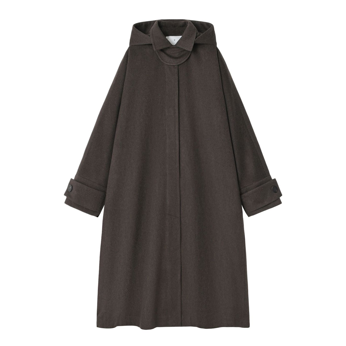 Loden & Alpaca Wind Coat