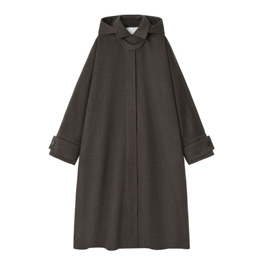 Loden & Alpaca Wind Coat