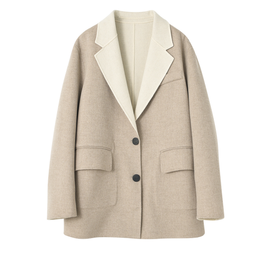 Loden Double-Sided Blazer