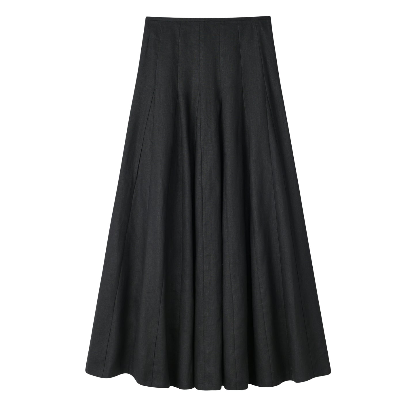 Long Linen Skirt