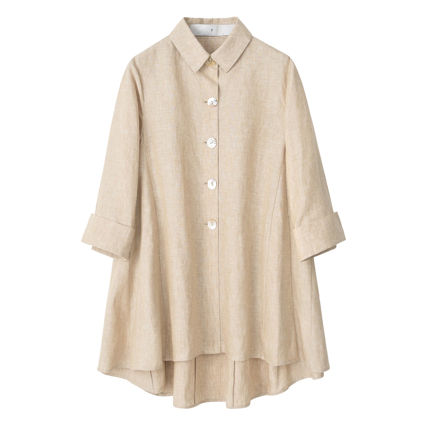 Long Linen Shirt