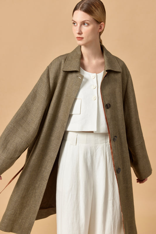 Linen Coat