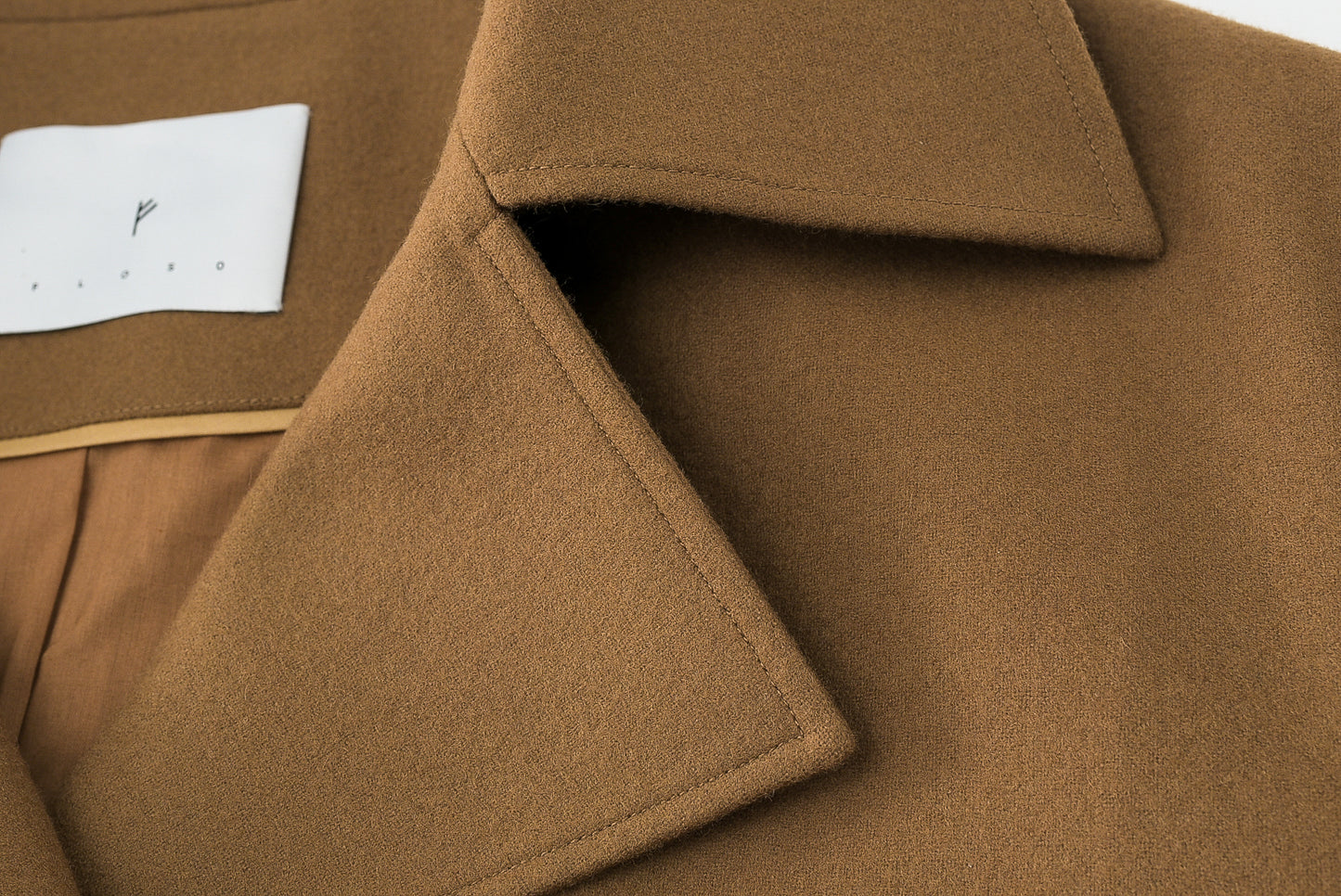 Basic Loden Trench Coat