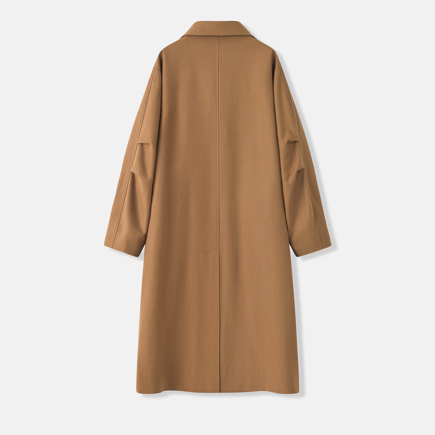 Basic Loden Trench Coat