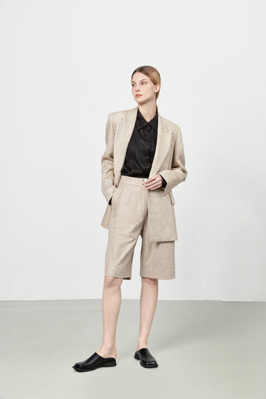 Simple Loden Shorts