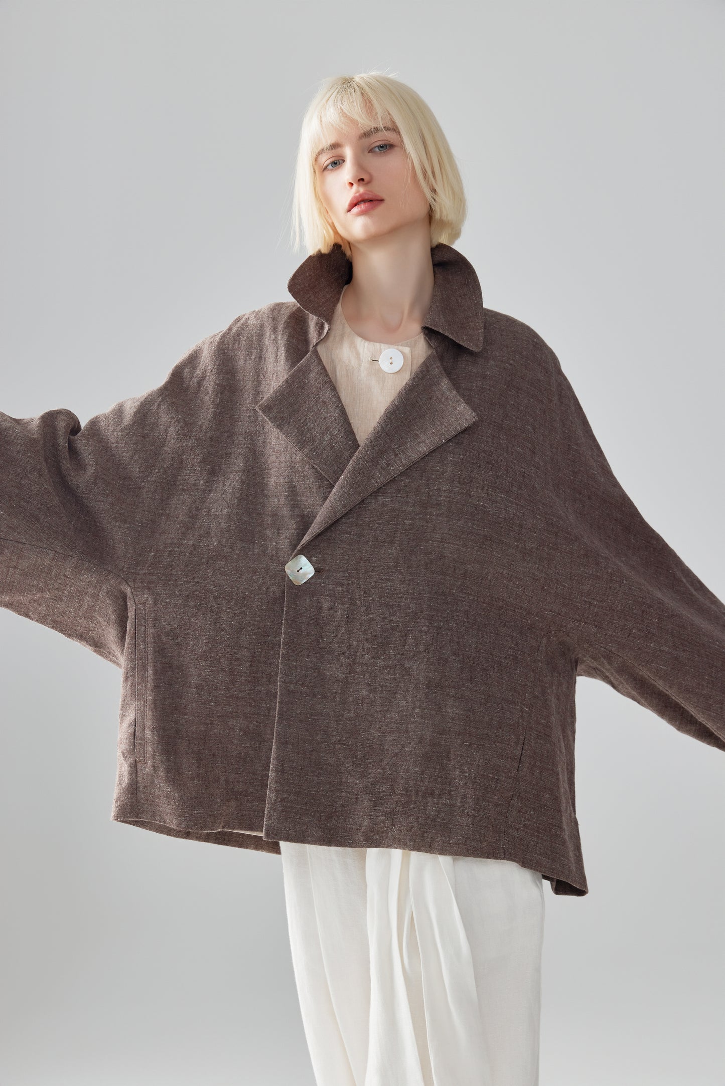 Linen Cardigan