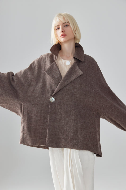 Linen Cardigan