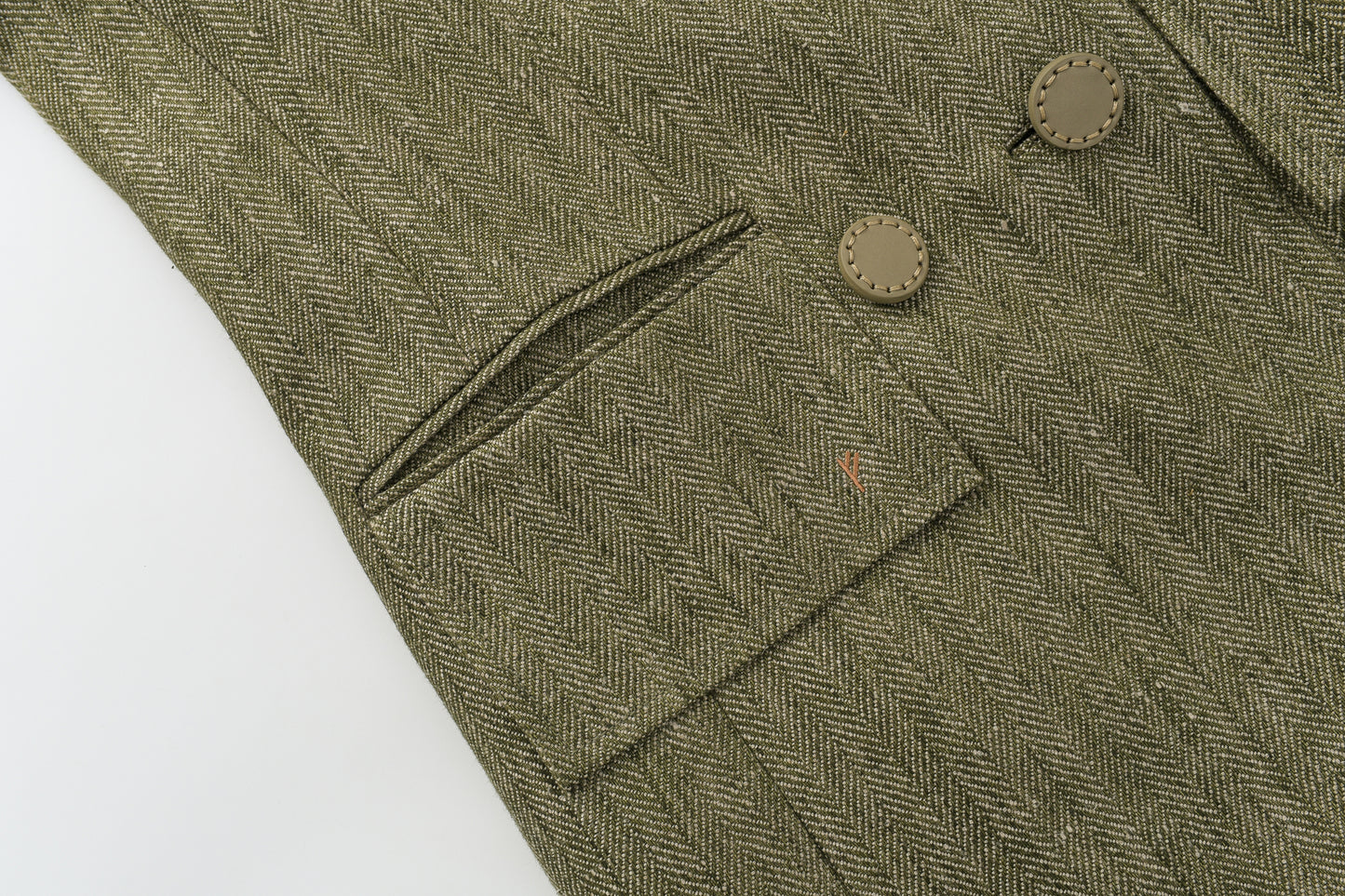 Linen Trench Coat