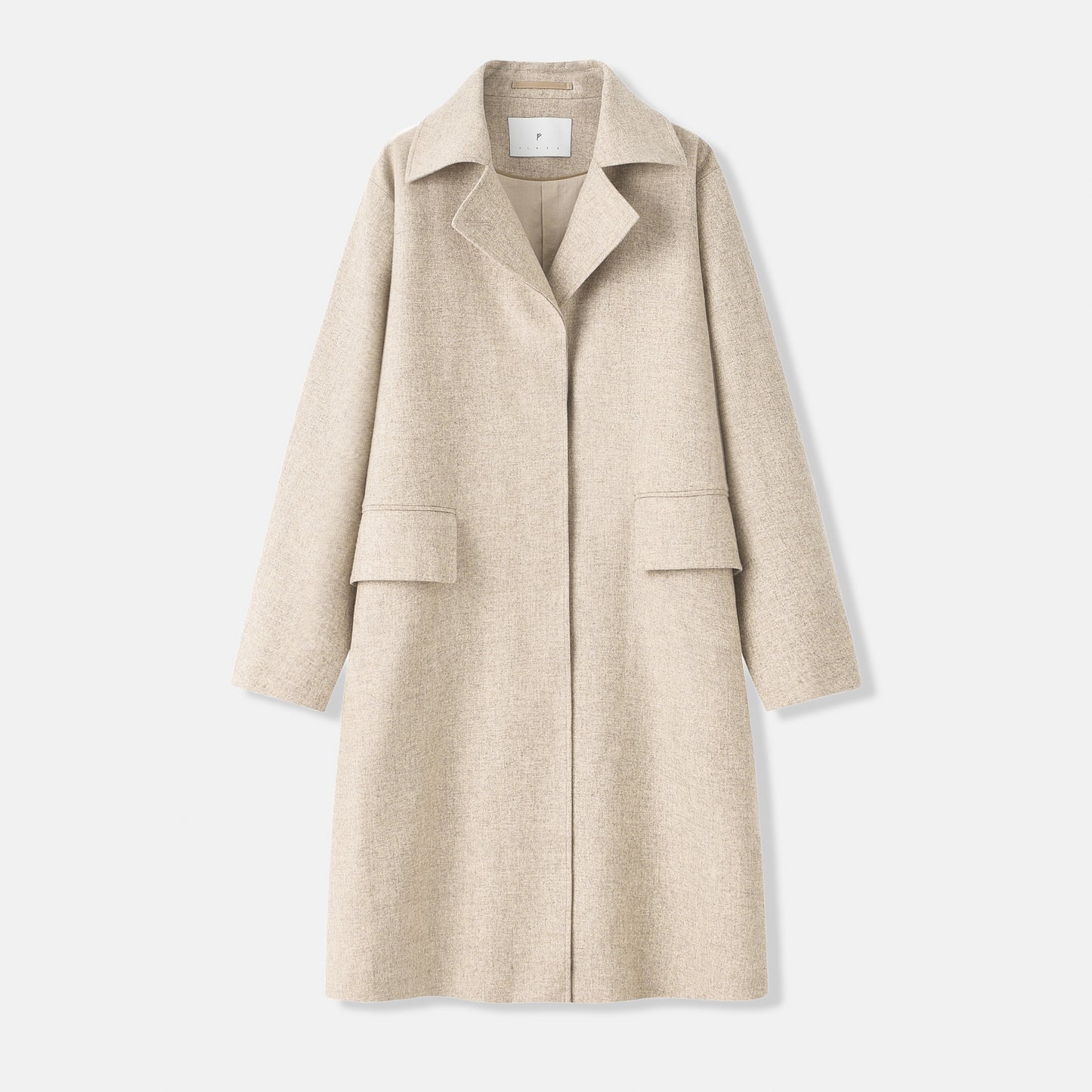 Basic Loden Trench Coat