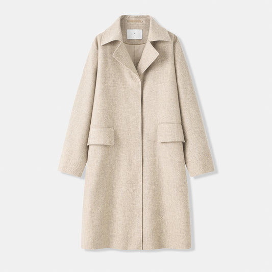 Basic Loden Trench Coat