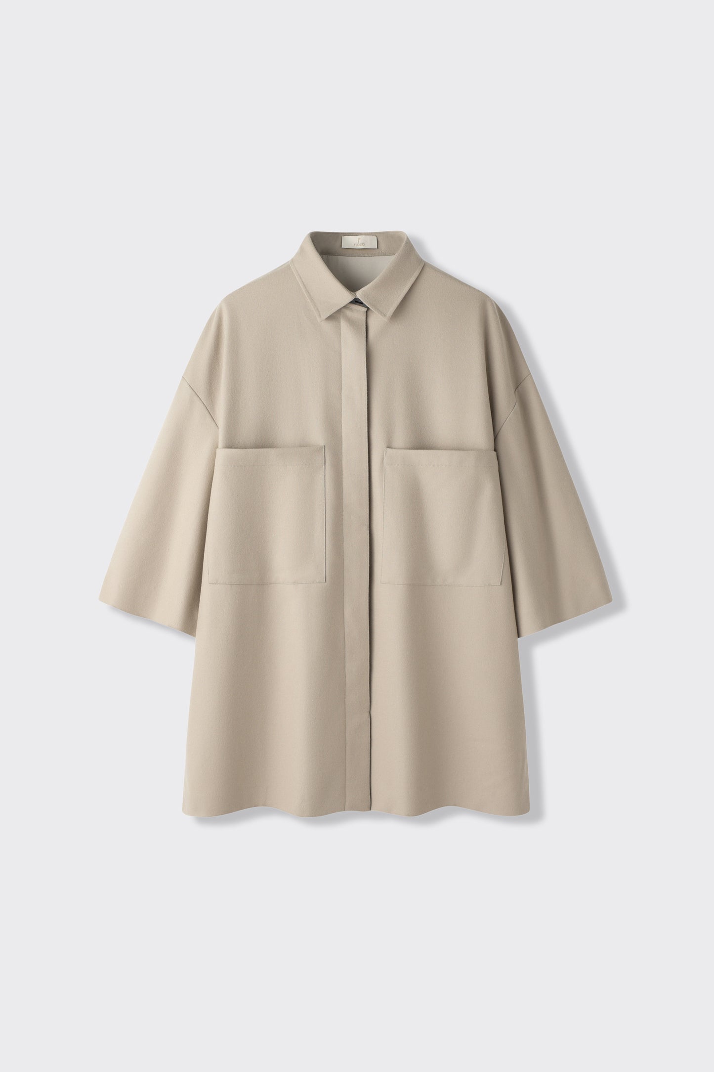 Loden Mid Sleeve Shirt unisex