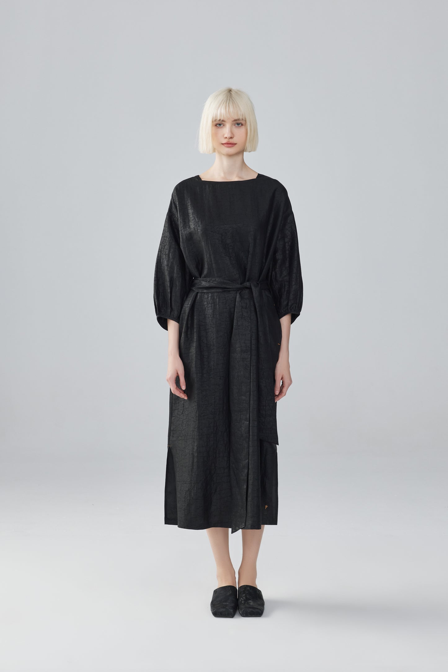 Tea Silk Dress