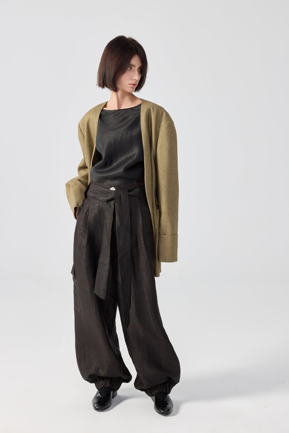 Olive Kimono