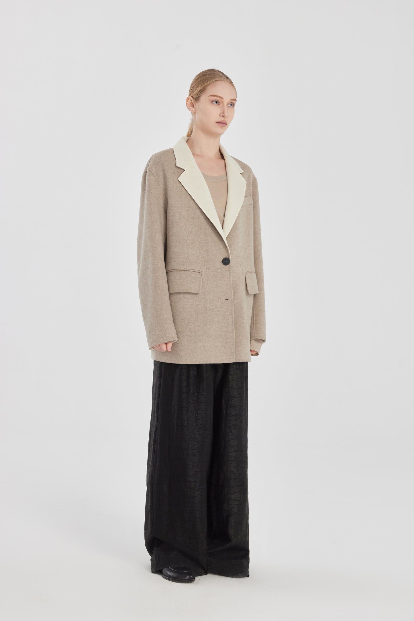 Double-Sided Loden Jacket