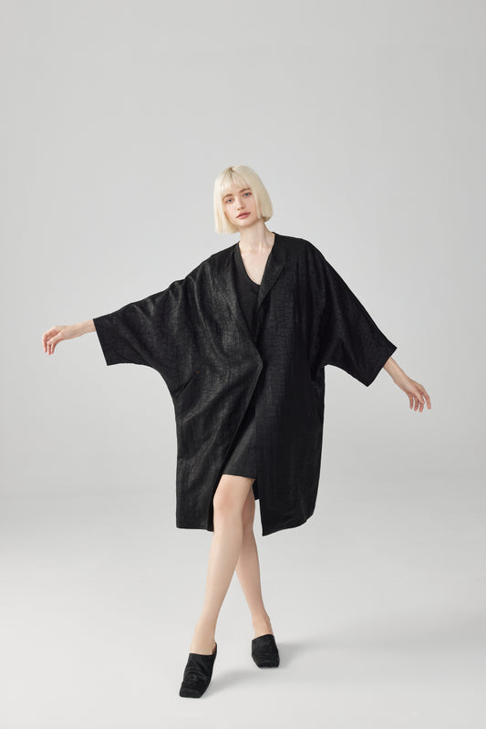 Tea Silk Coat