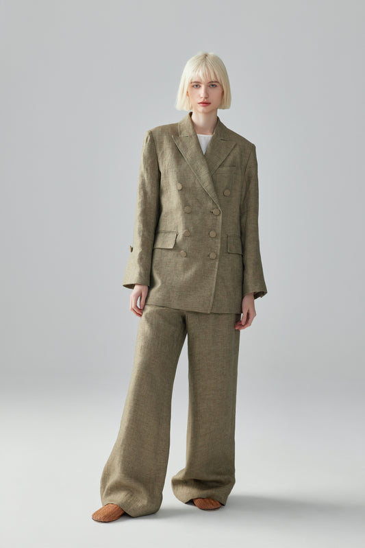 Linen Suit Trousers