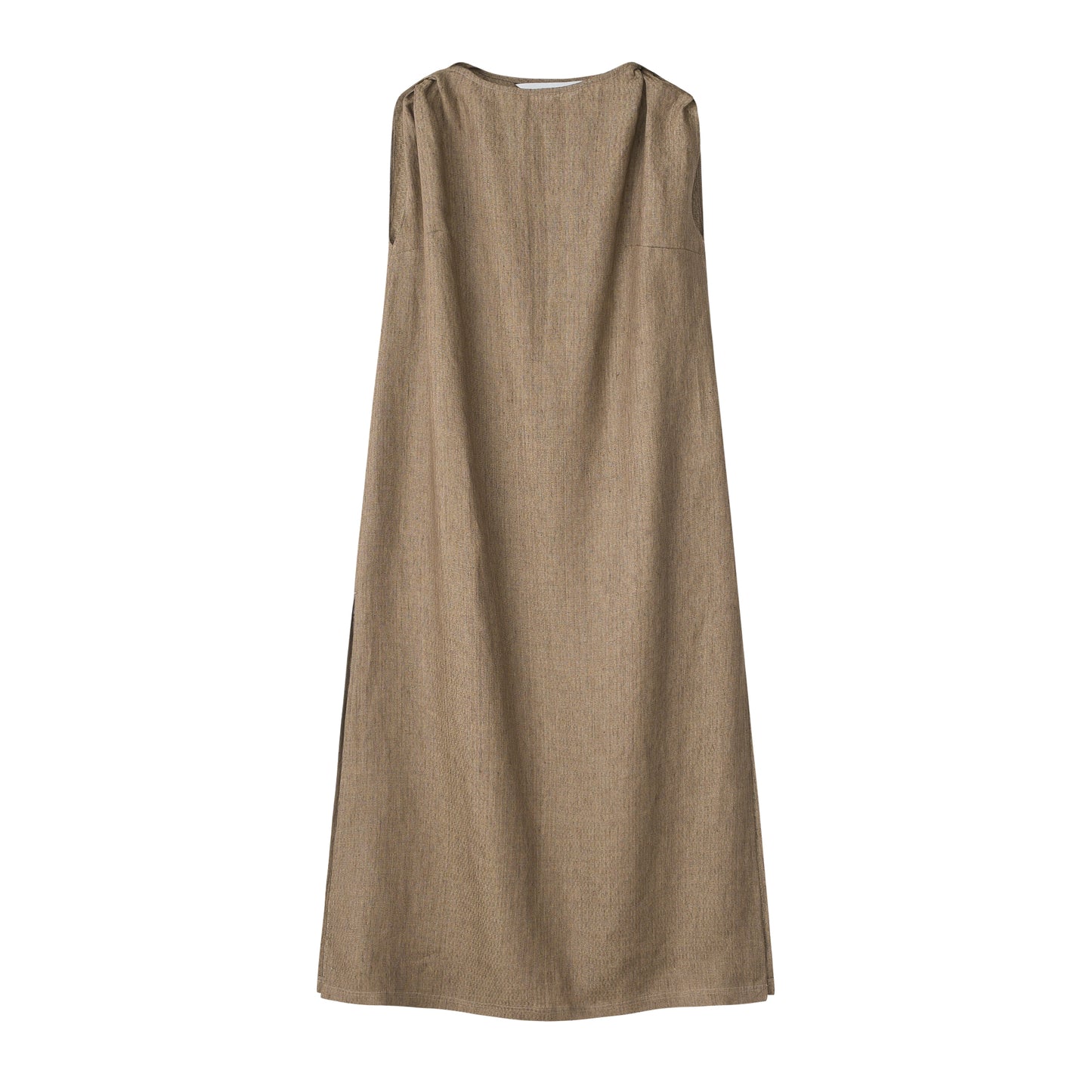Sleeveless Linen Dress