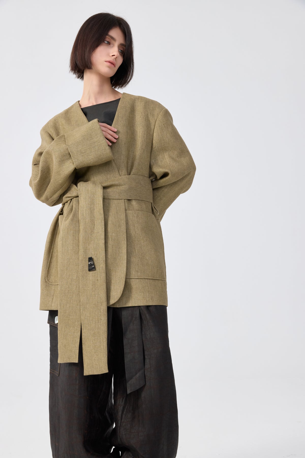 Olive Kimono