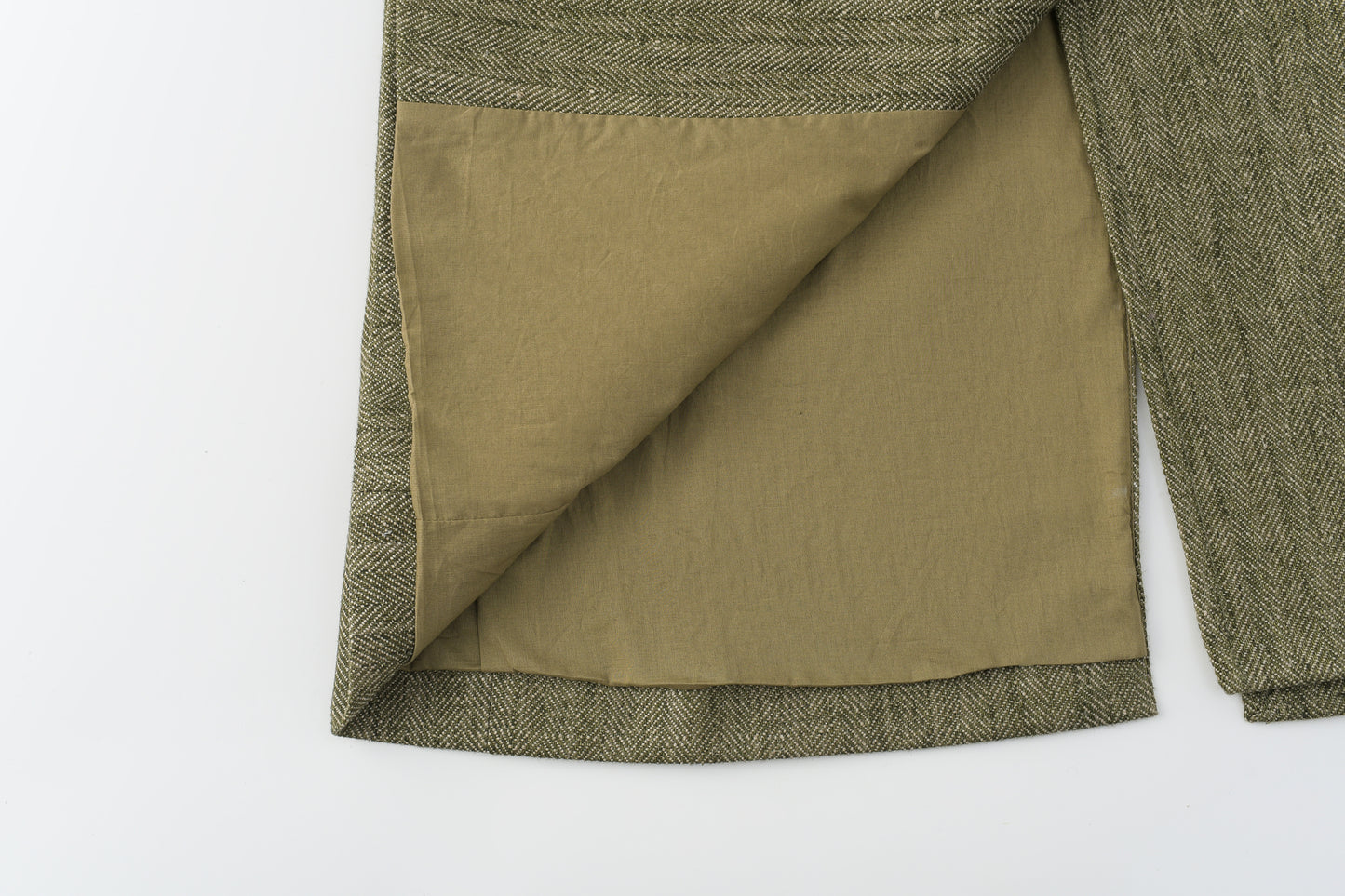 Linen Trench Coat
