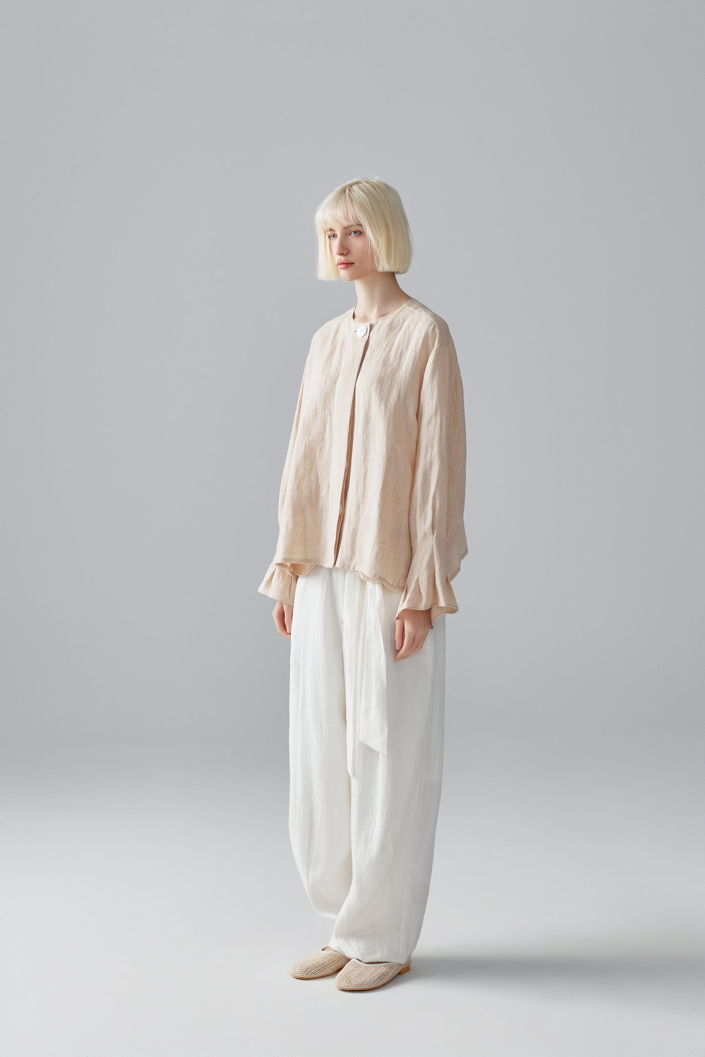 Linen Blouse
