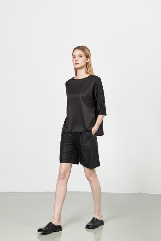 Tea Silk Shorts