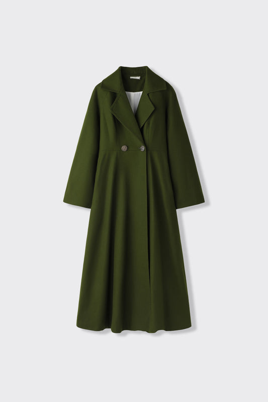 Loden Trench Coat