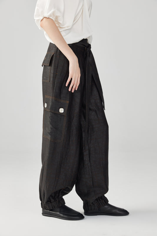 Tea Silk Trousers
