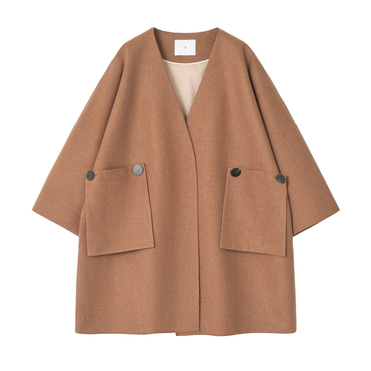 Wide Loden Jacket