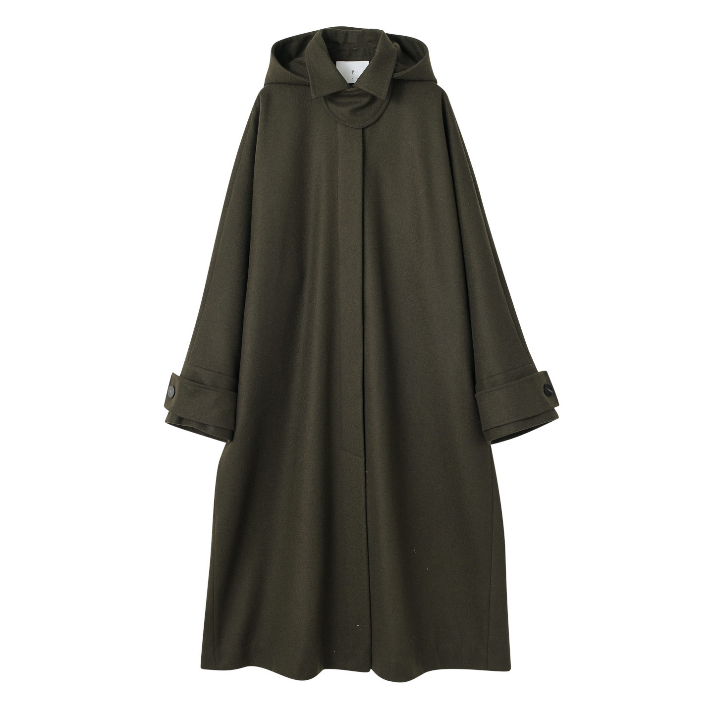 Loden & Alpaca Wind Coat