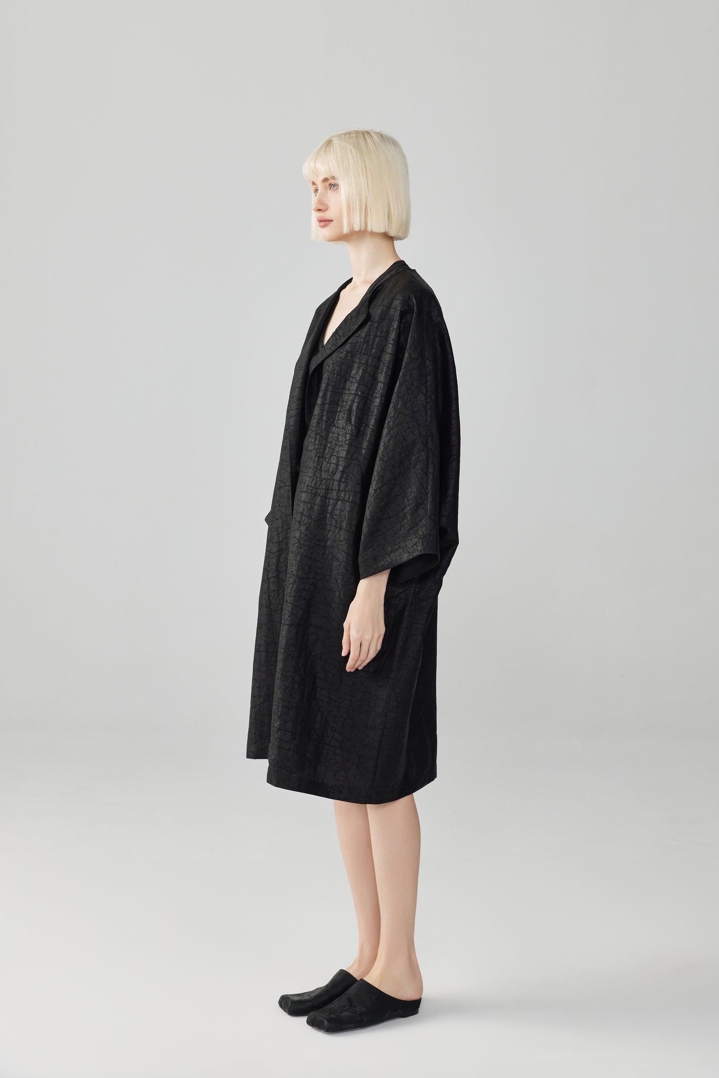 Tea Silk Coat