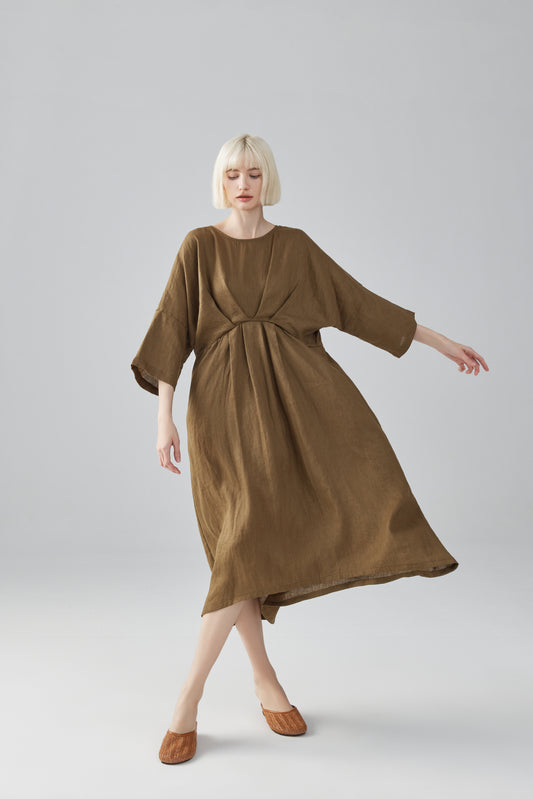 Linen Dress