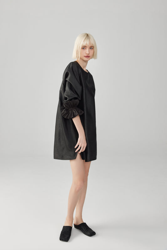 Long Tea Silk Shirt