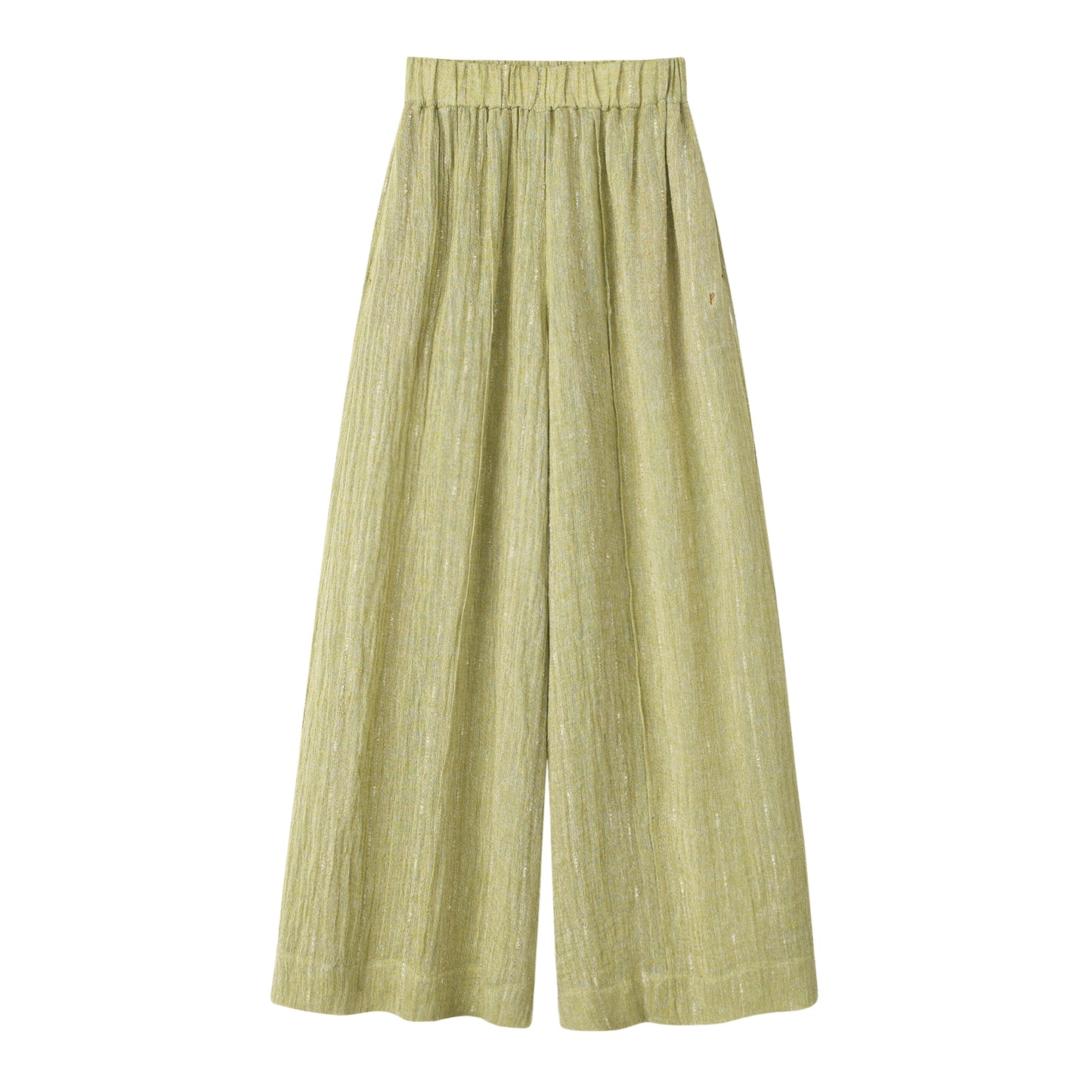 Linen Palazzo Trousers